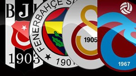 Dört büyüklere 108 milyon TL'lik gol!