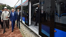 İzmir’in tramvaylarında sona yaklaşıldı