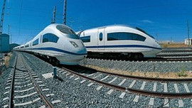 Hızlı tren için Çin talip oldu