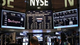 New York borsası düşüşle açıldı