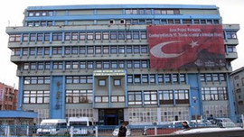 Aksaray İSKİ binası, park olacak