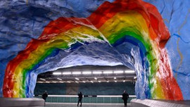 Dünyanın en güzel metro istasyonları