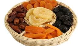 Türkiye'nin kuru meyvesini Çin pazarında tanıtacaklar!