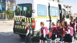 Veliler için okul servislerine kamera geliyor!