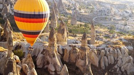 Kapadokya'da turist sayısı azaldı