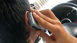 Trafikte telefon kullananlara ceza!