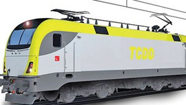 İlk yerli lokomotif bugün görücüye çıkıyor