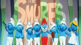 Şirinler İstanbul'a geliyor