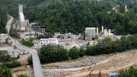 Rize'de metal fırtına başladı!