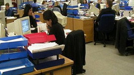 Kamu kuruluşlarında kışlıklar giyildi