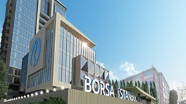 Borsa İstanbul binasına Avrupa'dan ödül!