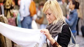 Turistler, seyyar satıcıları sevdi