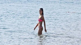 Antalya'da önce sandığa sonra denize!