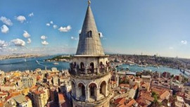 İstanbul'a turist yağdı!