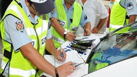 Bir günde 7,5 milyon lira trafik cezasısı kesildi!