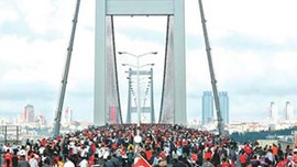 Avrasya Maratonu başladı