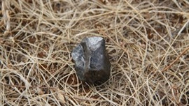 1,5 kilo meteor parçası 350 Bin TL değerinde