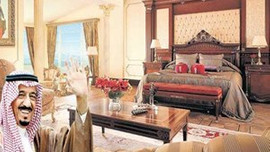 Suudi Kral 350 dolar harcama yaptı