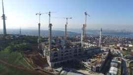 Çamlıca Camii'ne tünel yapılıyor