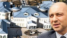 İşte Akın İpek'in kayyuma geçen sarayı!