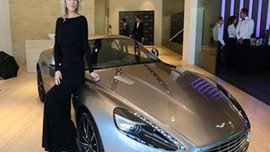 Efsane Aston Martin Türkiye'de!