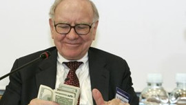 Torunu da Warren Buffet'a çekti