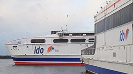 Lodos sebebiyle İDO seferleri iptal edildi