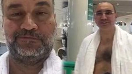 Murat Ülker Umre'ye gitti