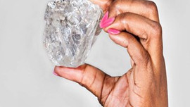 21. yüzyılın en büyük elmasının fiyatı dudak uçuklattı