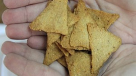 Bu da fındık cips!