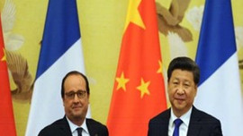 Fransa ve Çin'den ortak bildiri