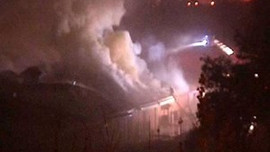 Atatürk Orman Çiftliği Müze ve Sergi Salonu yandı