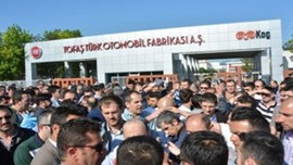 Bursa'da bin 500 kişi işten çıkarıldı
