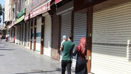 Diyarbakır'da iflas bayrağı çekildi