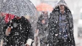 Meteorolojiden şiddetli kar uyarısı