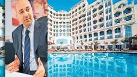 Akın İpek'in milyon sterlinlik mal varlığına dondurma!