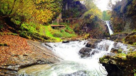 O ilçe, görenlere terapi etkisi yapıyor!