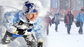 İstanbul'da okullar tatil mi?