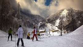 Kar kalınlığı 60 cm'ye ulaştı