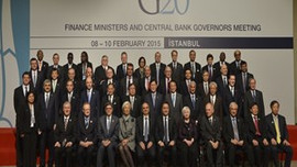 G20'de aile fotoğrafı