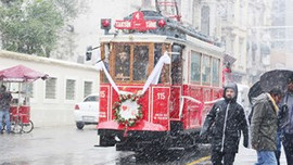 Tramvay 101’inci doğum gününü kutladı