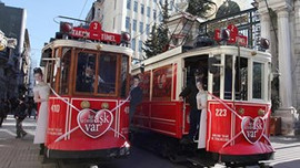 Bu da gelin tramvayı