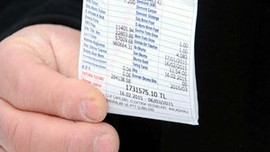 Faturayı gören şok oluyor!