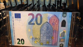 Yeni 20 euro'luk banknot tanıtıldı!