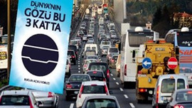 İstanbul trafiğine üç katlı çözüm