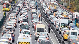 İstanbul'da pazartesi günü bu yollar kapalı