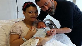 Emlakeki'nde bebek sevinci!