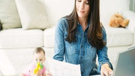 3 çocuklu anneye part-time imkanı