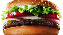 Burger King Whooper'ı parfüm aptı