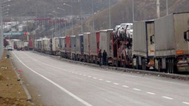 17 kilometrelik kuyruk oluştu!